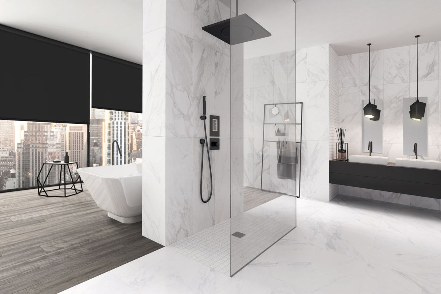 Moderne Badezimmer – Bilder &amp;amp; Ideen - [Schöner Wohnen] pertaining to Badezimmer Einrichtung Modern
